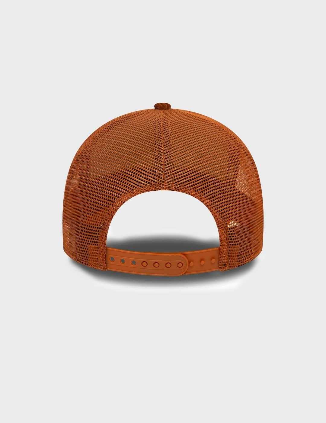 New Era Mlb Cord gorra marrón ajustable para hombre y mujer