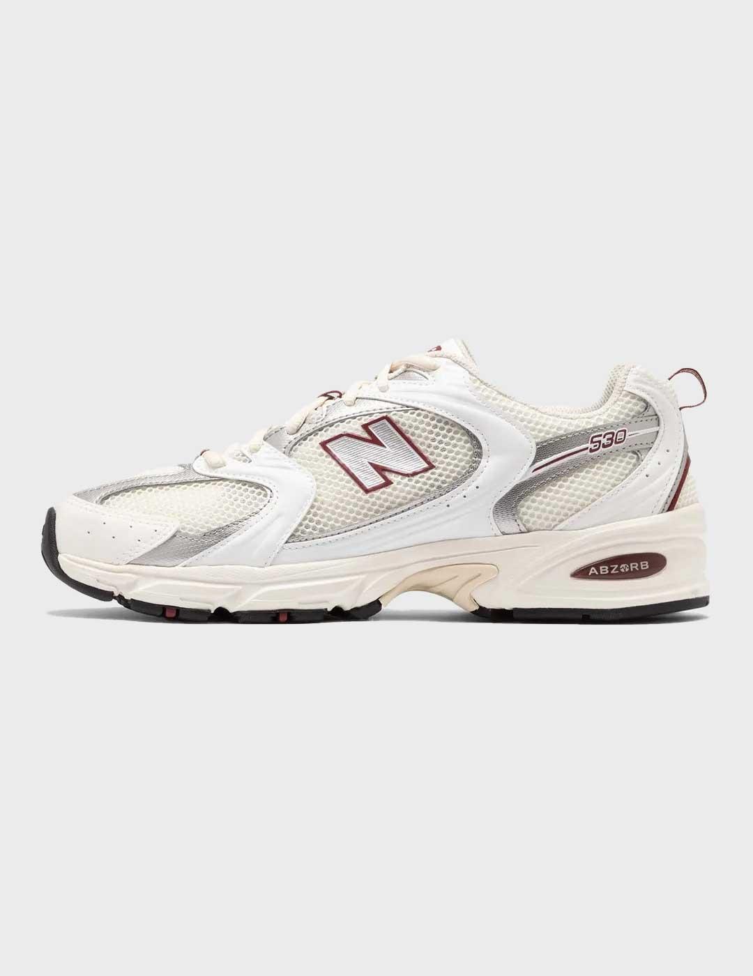 New Balance 530 zapatilla blanca para mujer