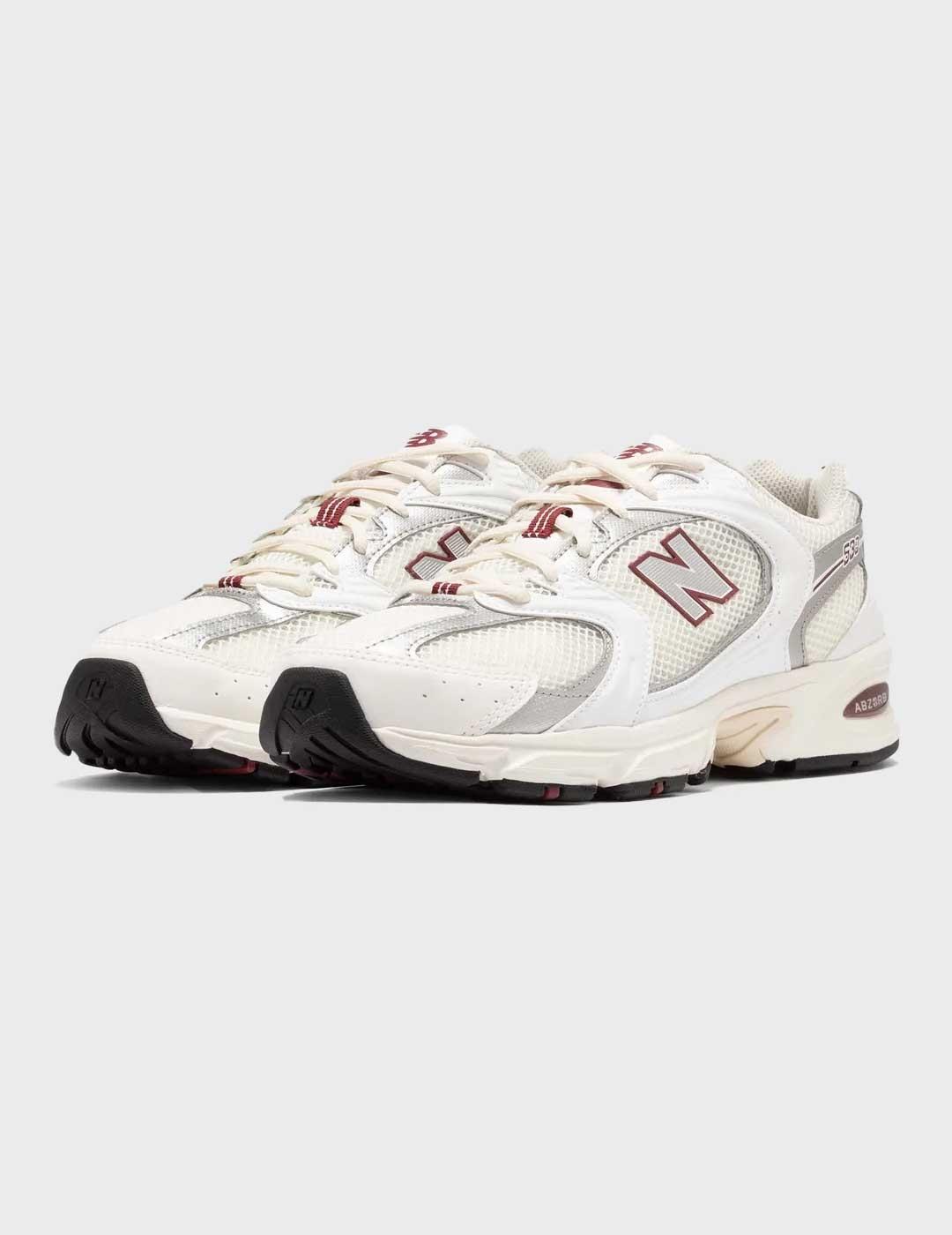 New Balance 530 zapatilla blanca para mujer