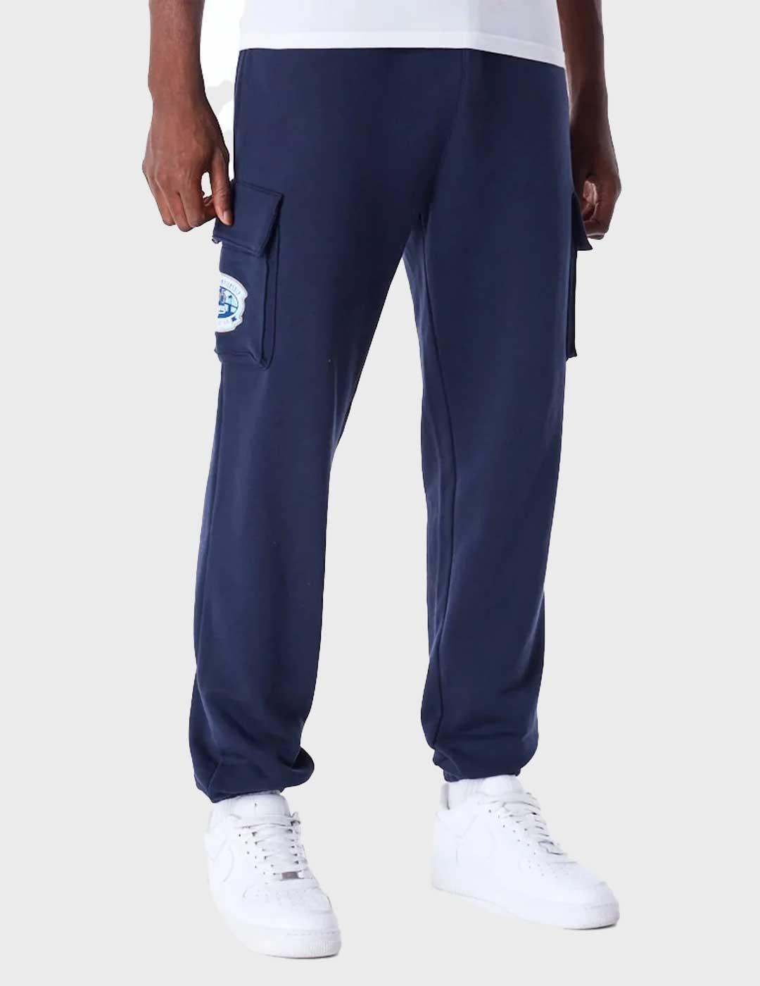 New Era Wrld series cargo pantalón azul marino para hombre