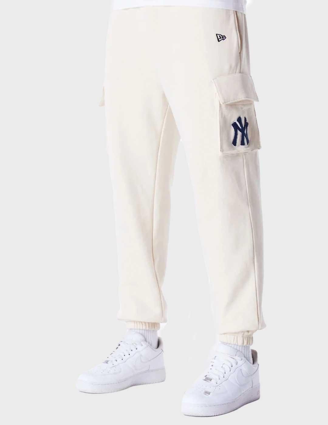 New Era Wrld series pantalón beige para hombre