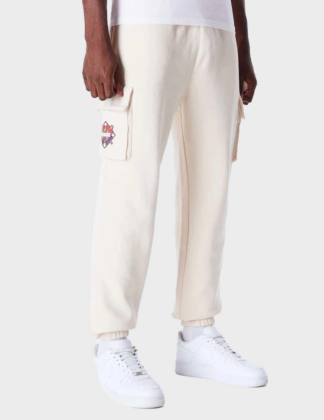 New Era Wrld series pantalón beige para hombre