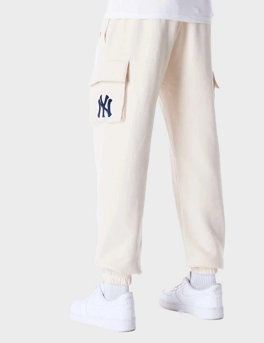 New Era Wrld series pantalón beige para hombre