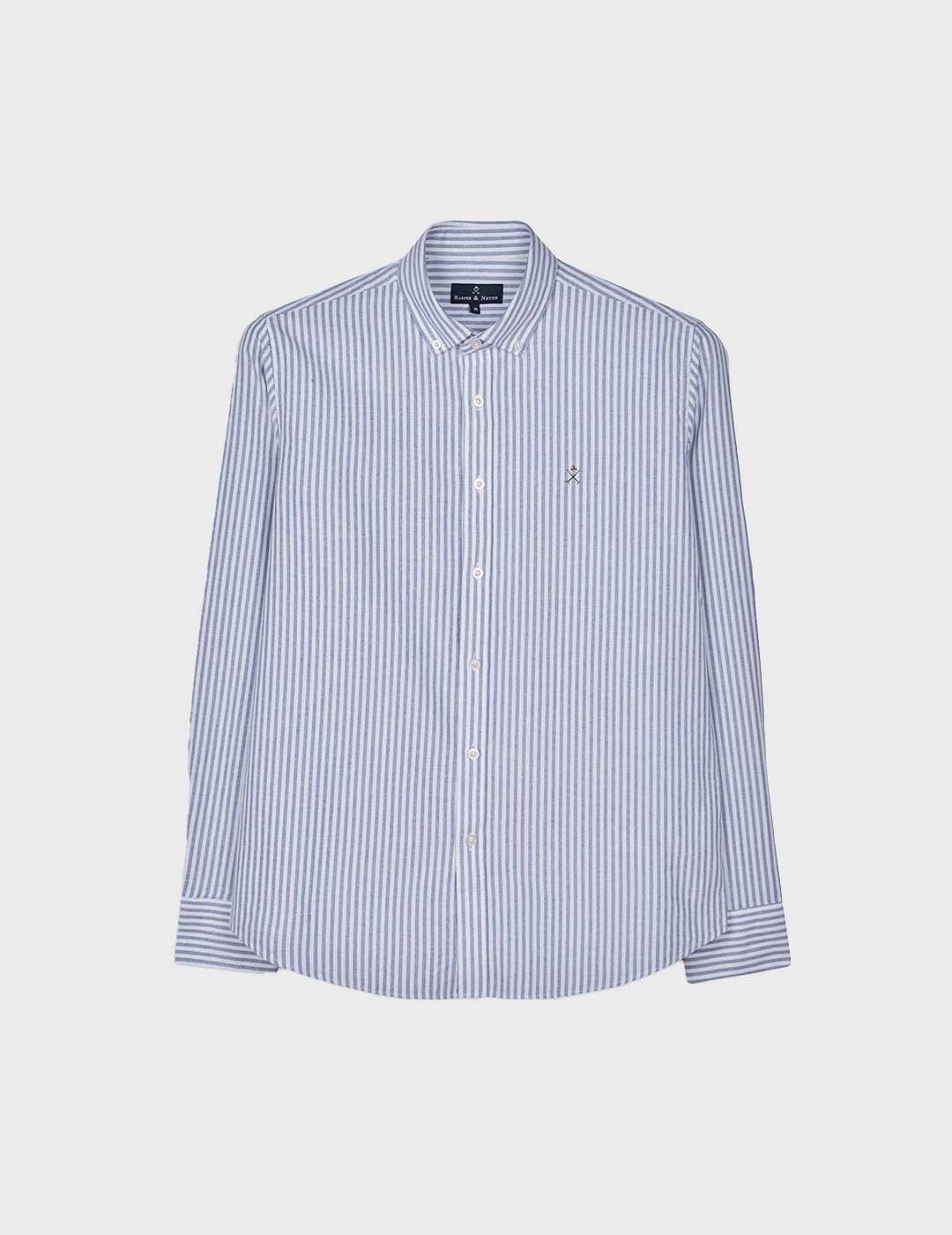 Harper & Neyer North Sea camisa azul para hombre