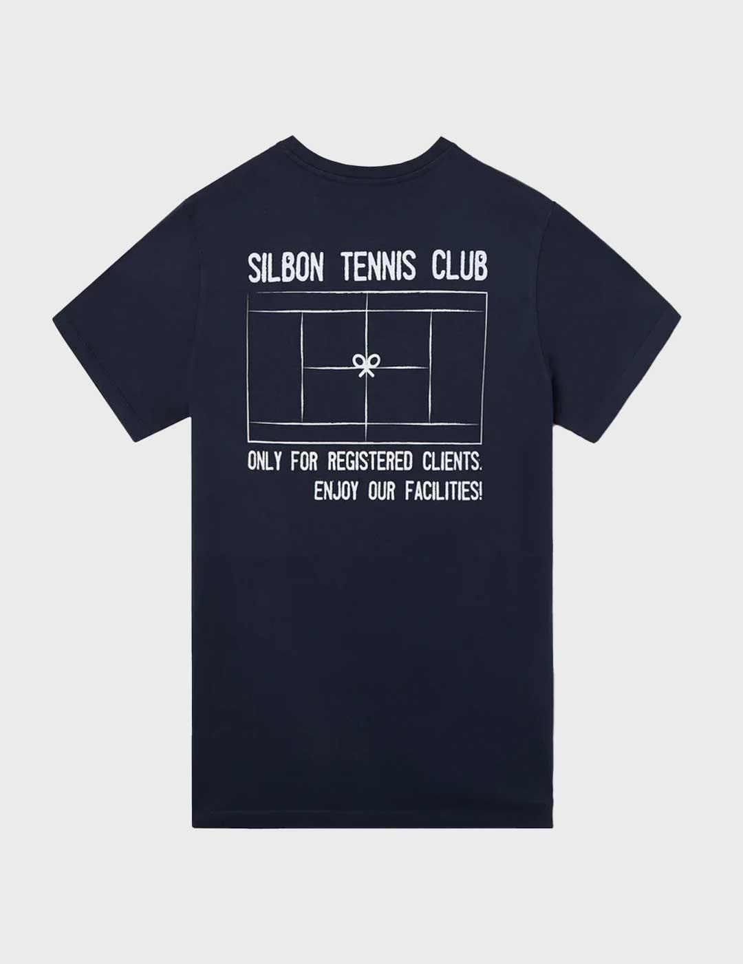 CAMISETA SILBON TENNIS CLUB