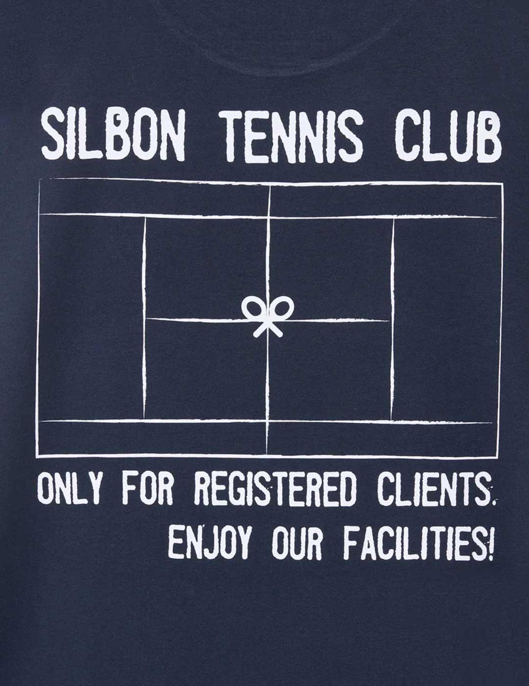 CAMISETA SILBON TENNIS CLUB