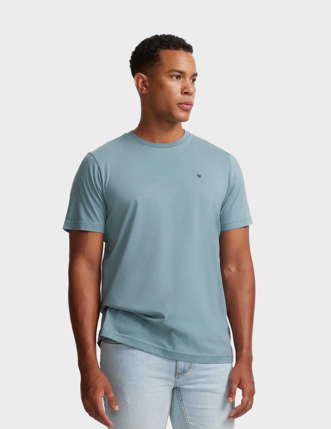 Sibon Minilogo camiseta verde para hombre