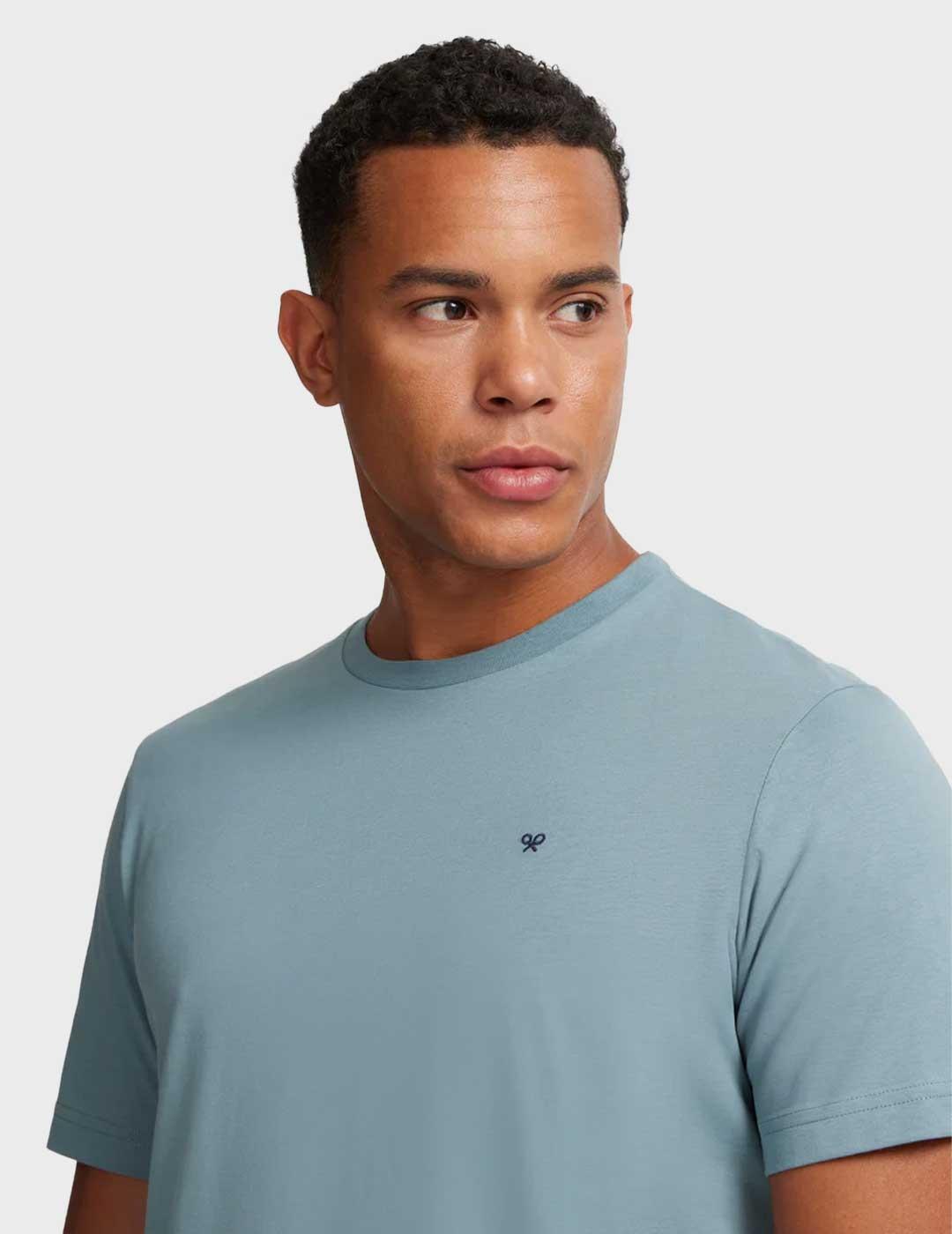 Sibon Minilogo camiseta verde para hombre