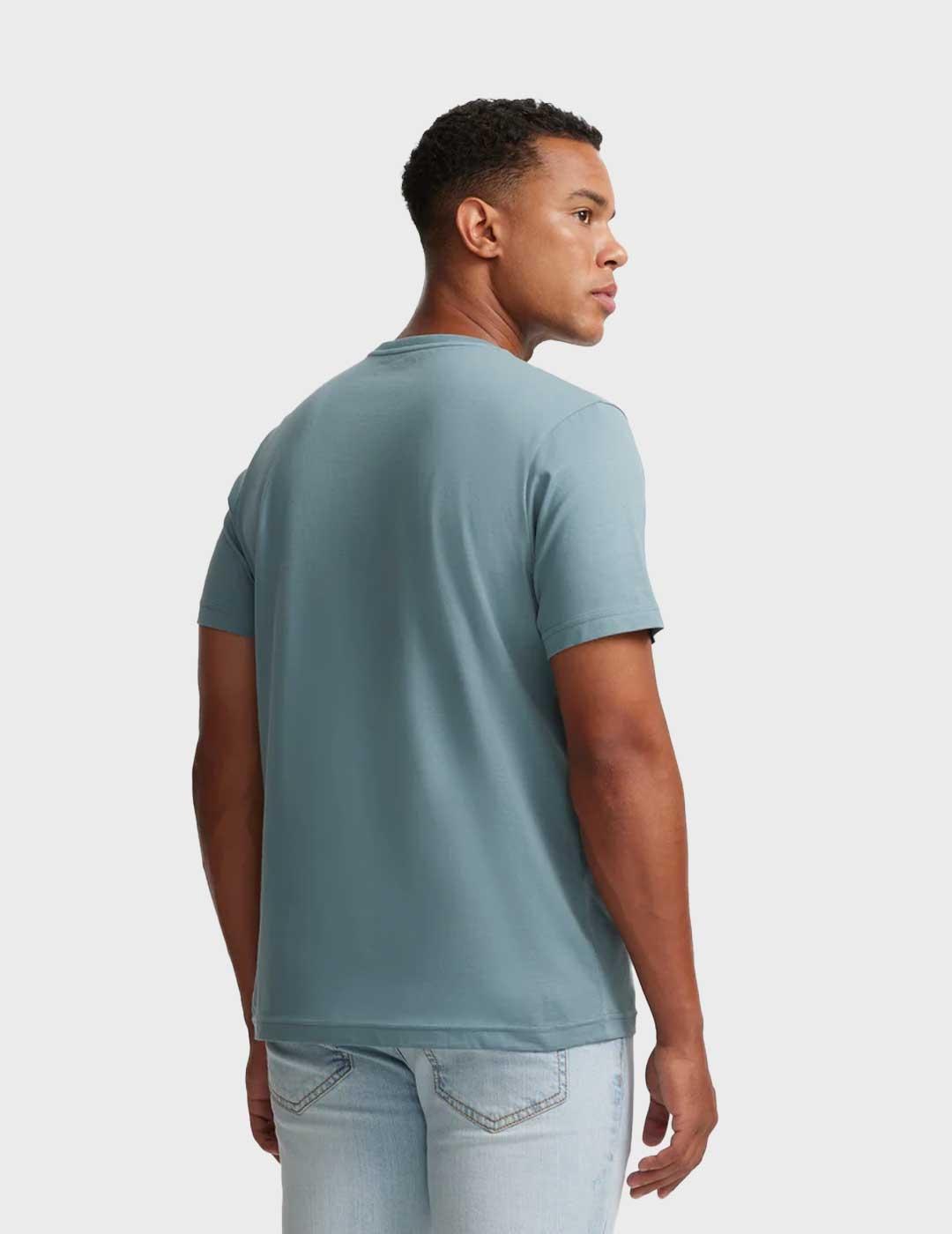 Sibon Minilogo camiseta verde para hombre