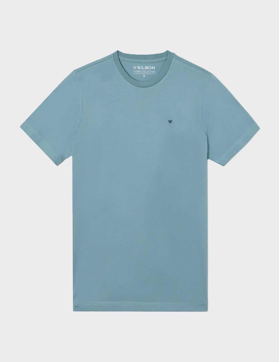 Sibon Minilogo camiseta verde para hombre