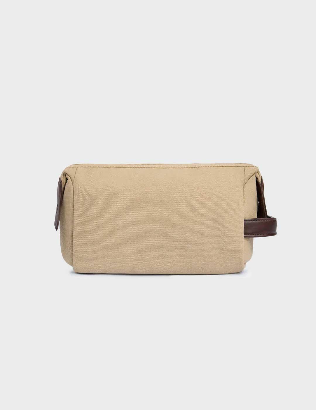 Silbon neceser beige para hombre