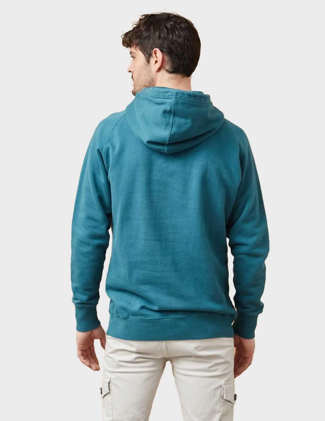 Altonadock sudadera azul para hombre y mujer