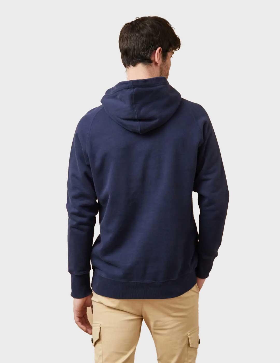 Altonadock sudadera azul para hombre y mujer