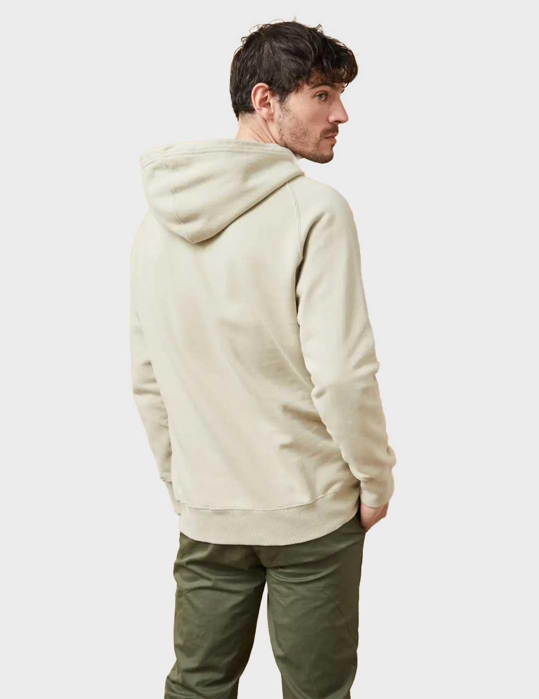 Altonadock sudadera beige para hombre y mujer