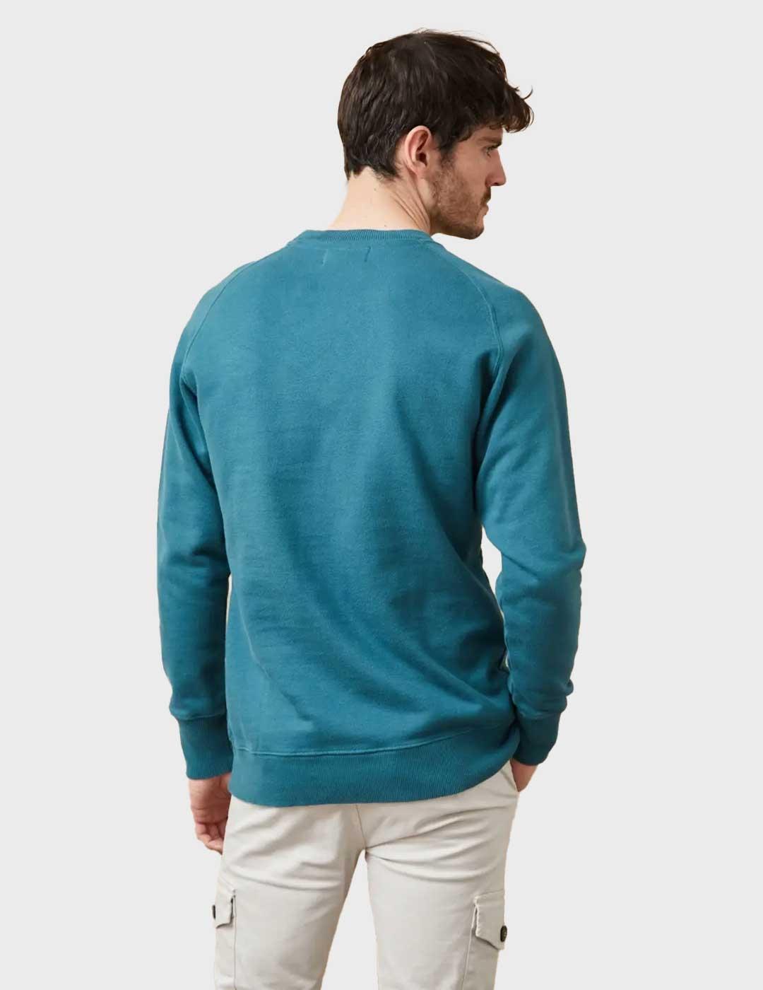 Altonadock sudadera verde oscuro para hombre y mujer