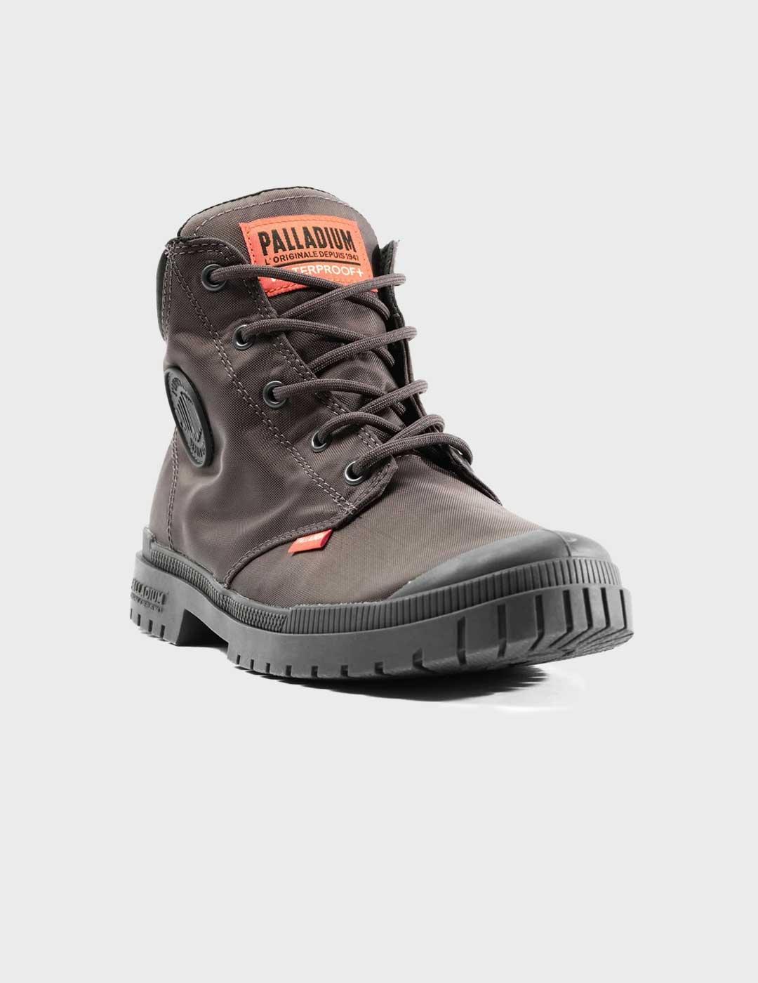 Palladium Pampa Sp20 Waterproff+ botas gris para hombre