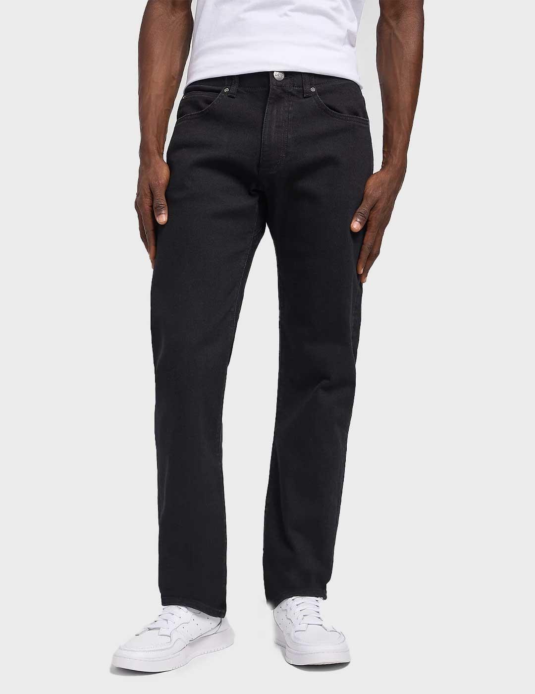 Lee Slim Fit Mvp pantalón negro para hombre