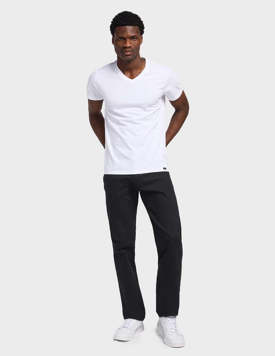 Lee Slim Fit Mvp pantalón negro para hombre