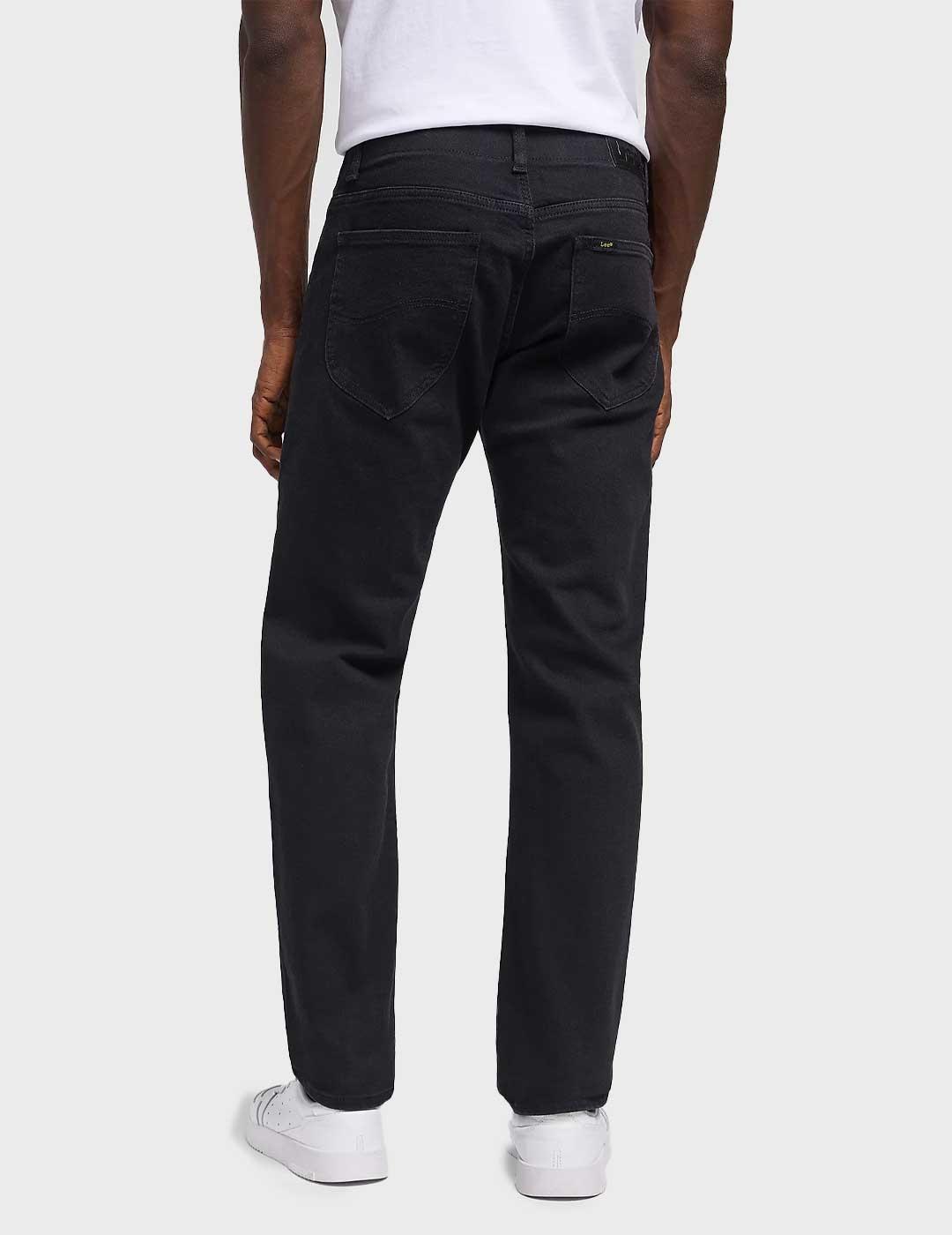 Lee Slim Fit Mvp pantalón negro para hombre