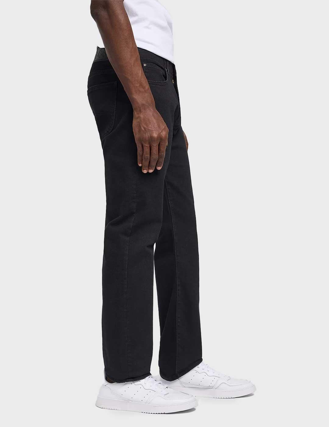 Lee Slim Fit Mvp pantalón negro para hombre