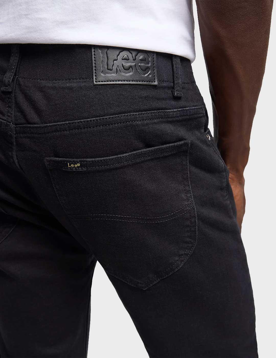 Lee Slim Fit Mvp pantalón negro para hombre