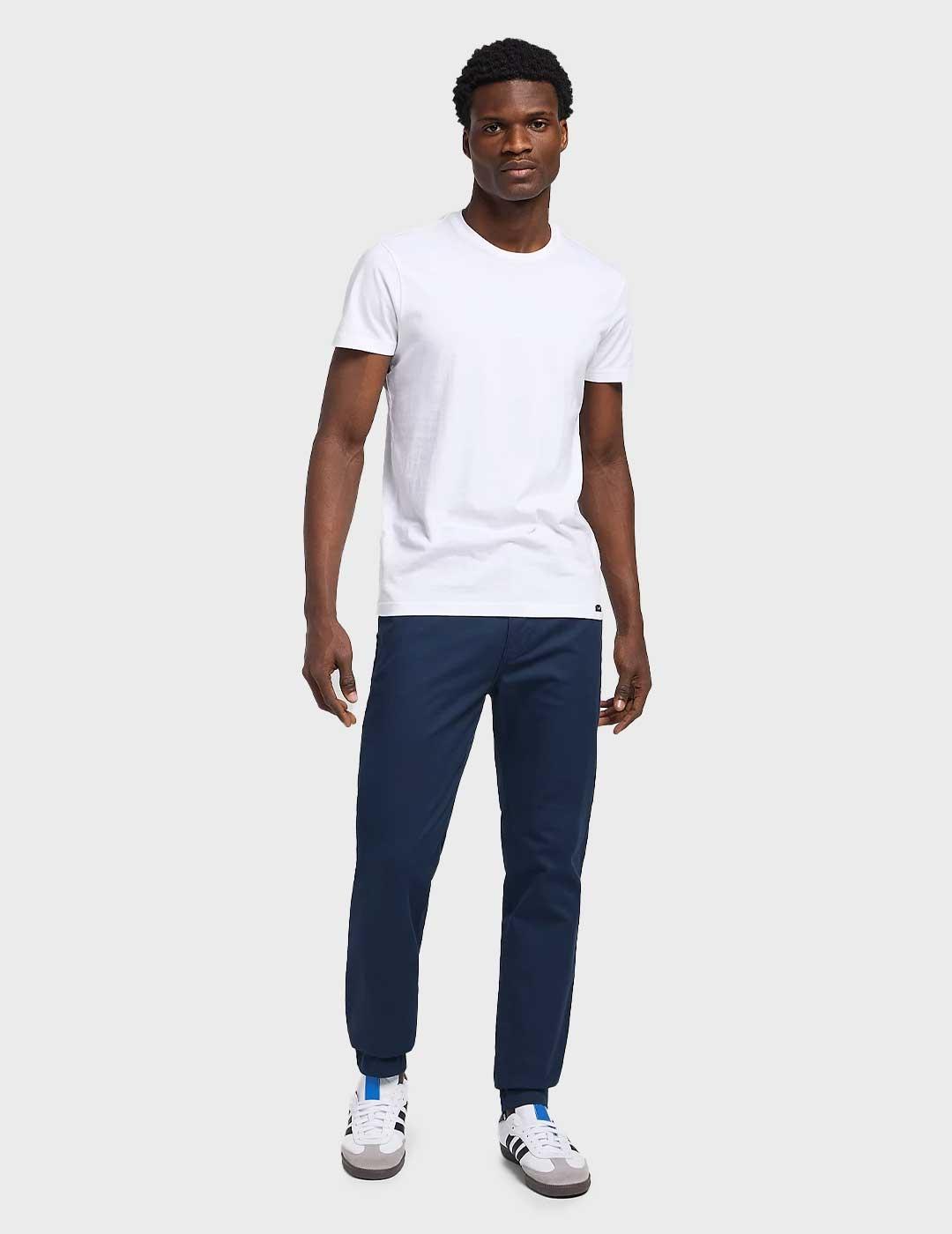 Lee Slim pantalón chino azul marino para hombre