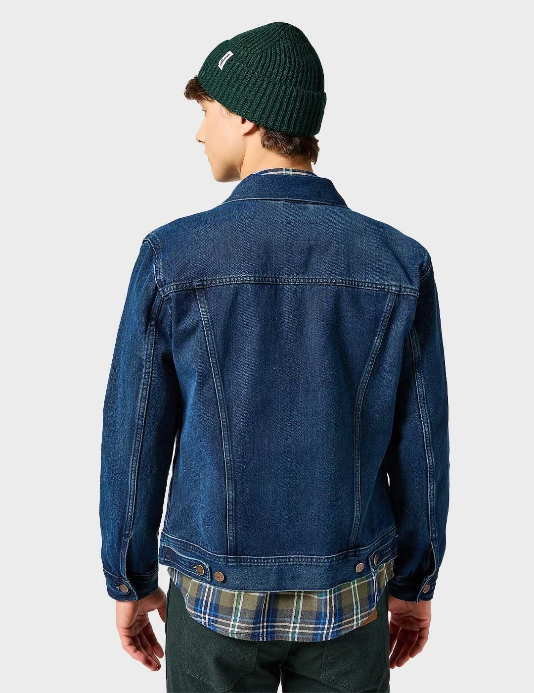 Wrangler Sign off beanie gorr verde para hombre