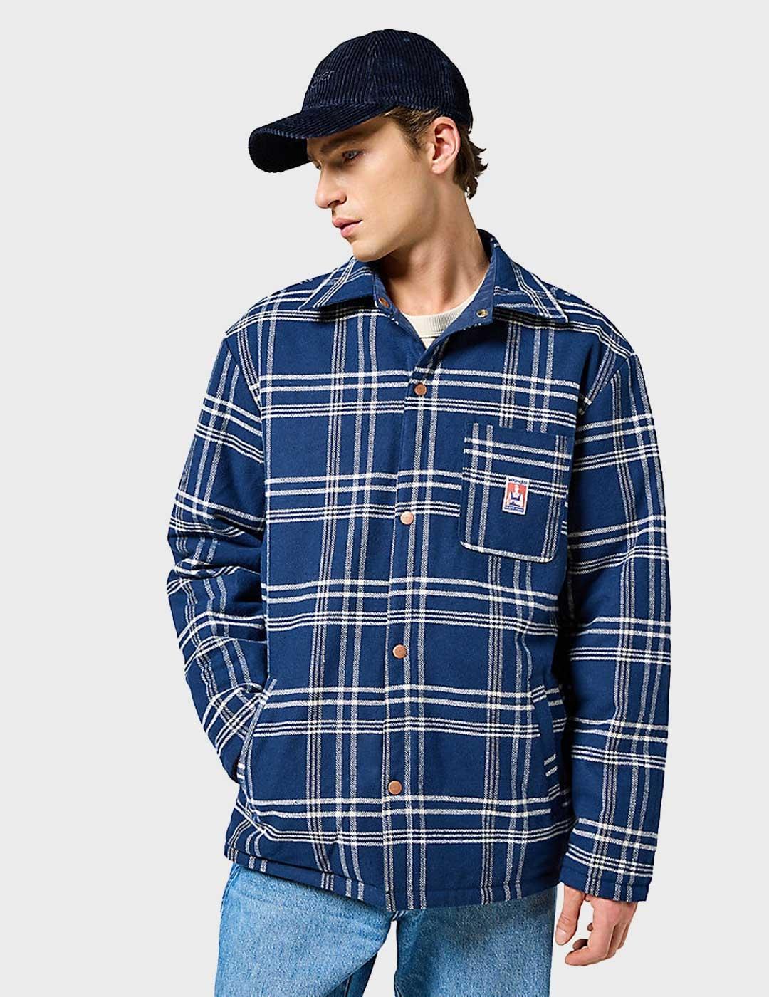 Wrangler Corduroy gorra azul marino para hombre y mujer