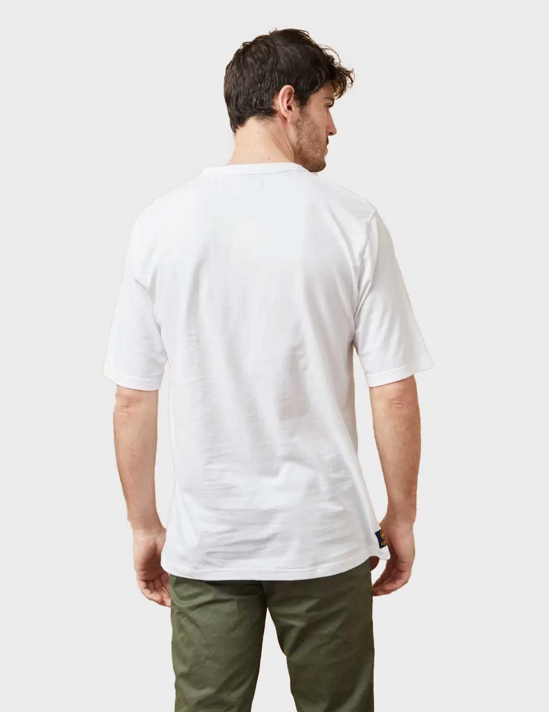 Altonadock camiseta blanca para hombre