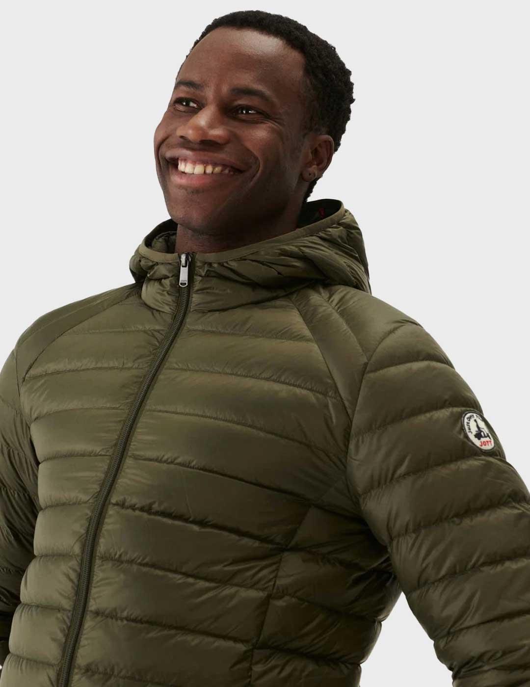 Jott Nico Noos chaqueta verde para hombre