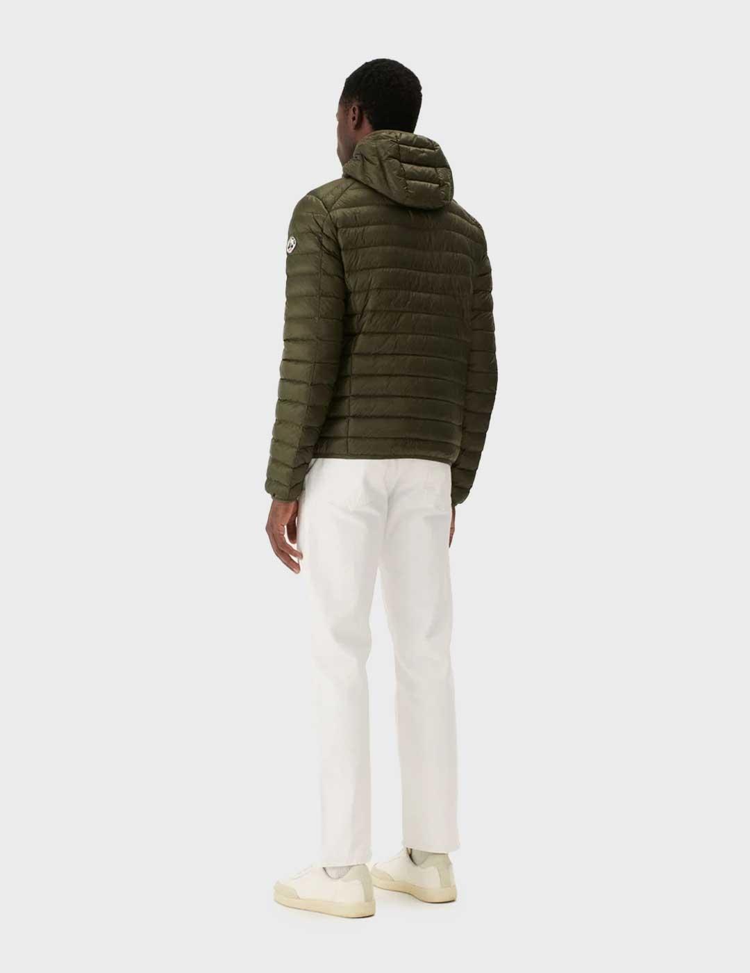 Jott Nico Noos chaqueta verde para hombre