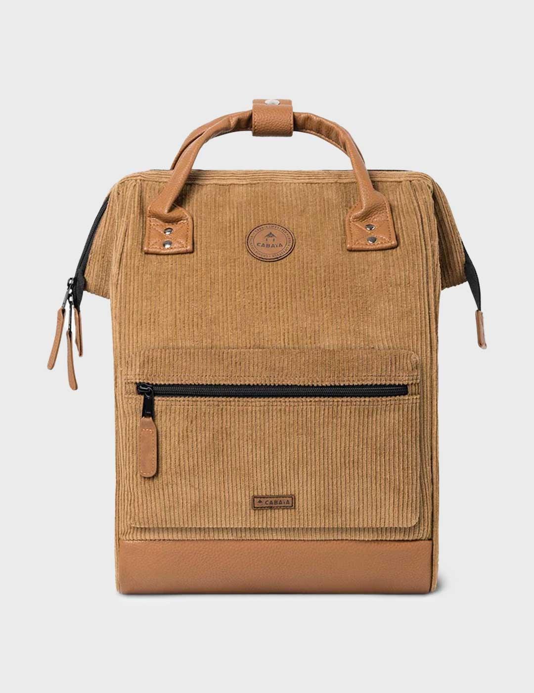 Cabaia Dubai adventurer mochila camel para hombre y mujer