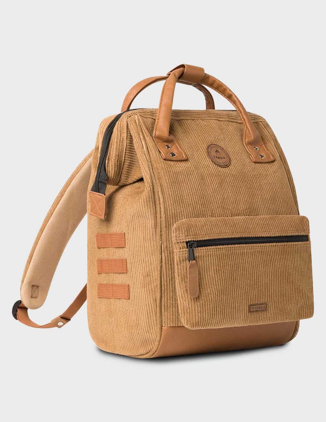 Cabaia Dubai adventurer mochila camel para hombre y mujer