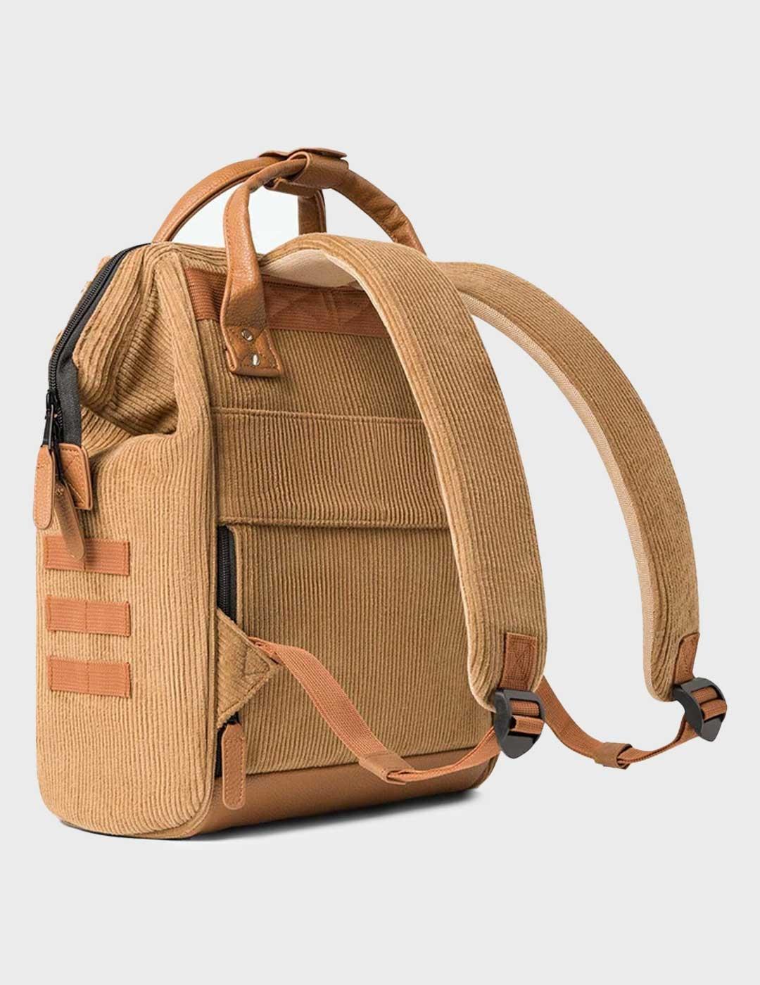 Cabaia Dubai adventurer mochila camel para hombre y mujer