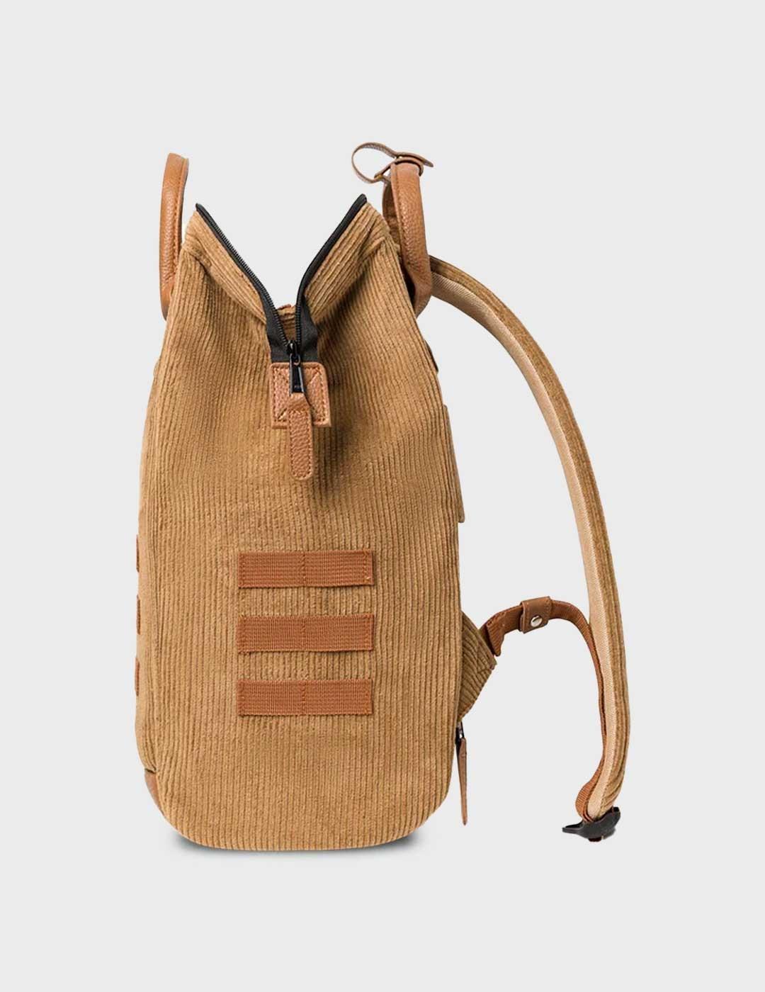 Cabaia Dubai adventurer mochila camel para hombre y mujer