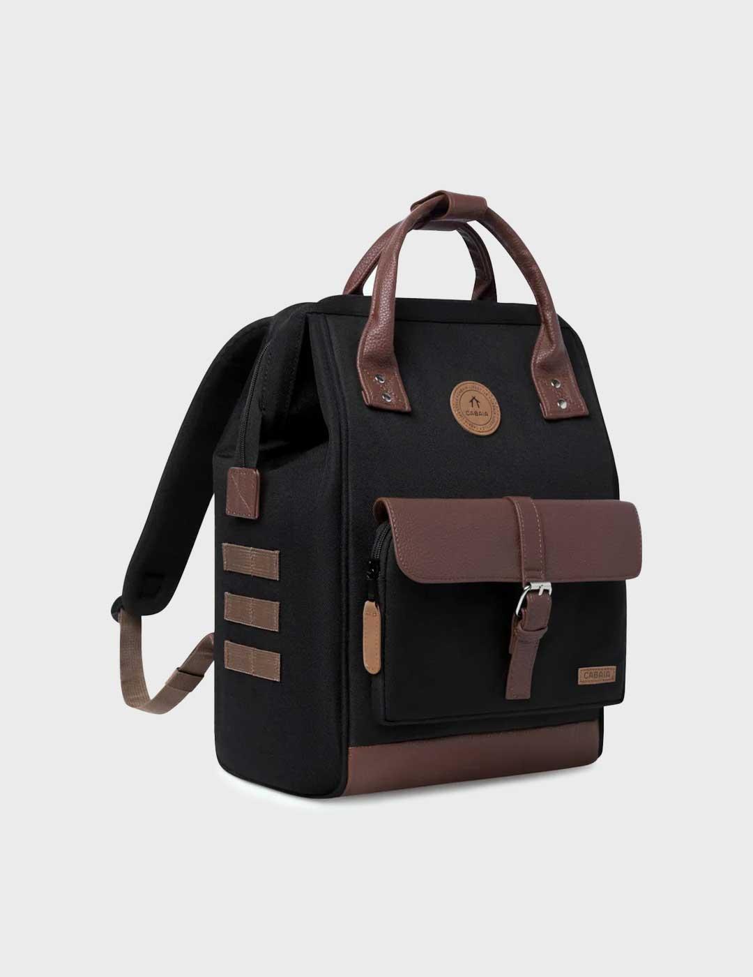 Cabaia Managua adventurer mochila negra pra hombre y mujer