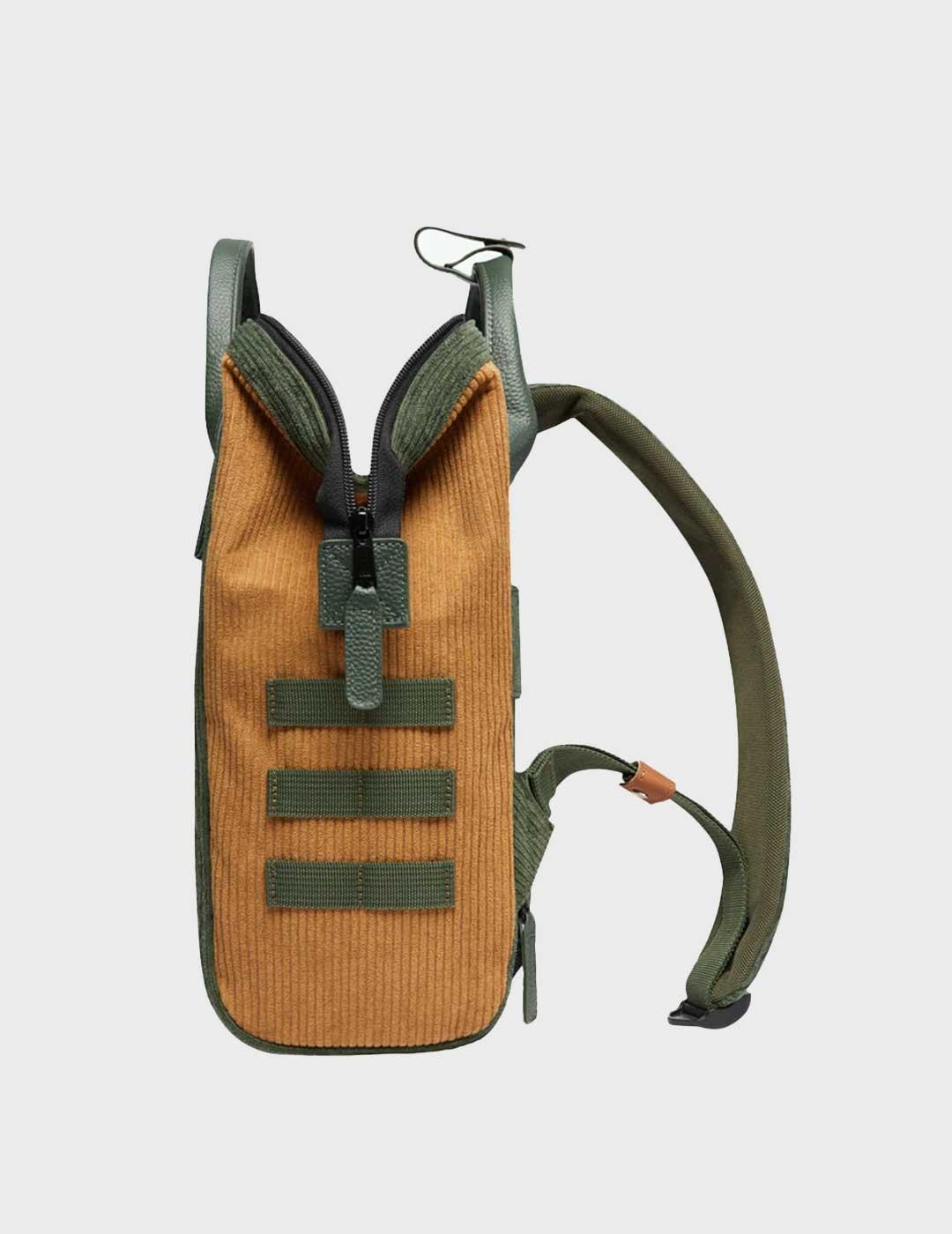 Cabaia Doha adverturer mochila verde para hombre y mujer