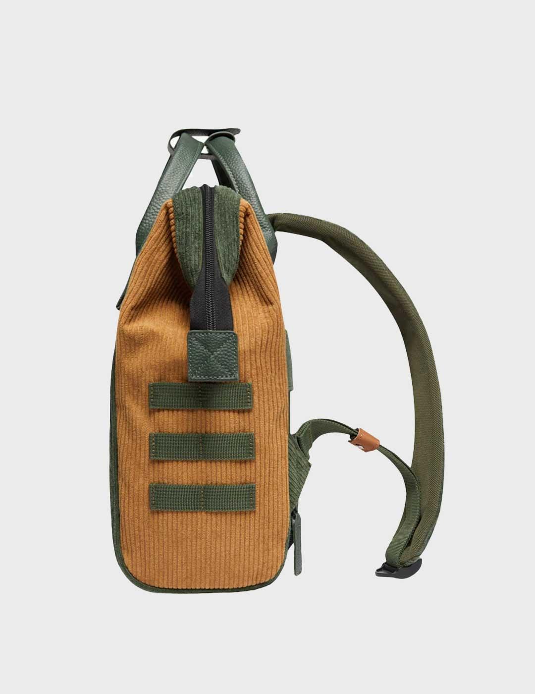 Cabaia Doha adverturer mochila verde para hombre y mujer