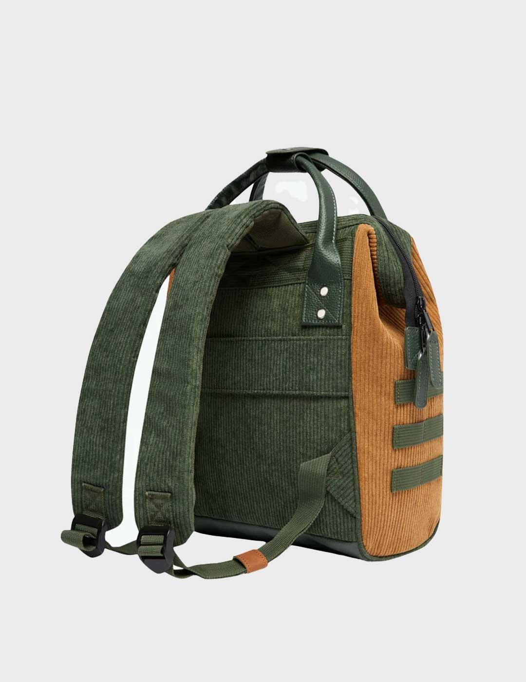 Cabaia Doha adverturer mochila verde para hombre y mujer