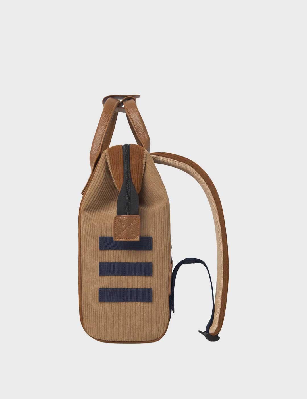 Cabaia Canton small mochila marróncpara hombre y mujer