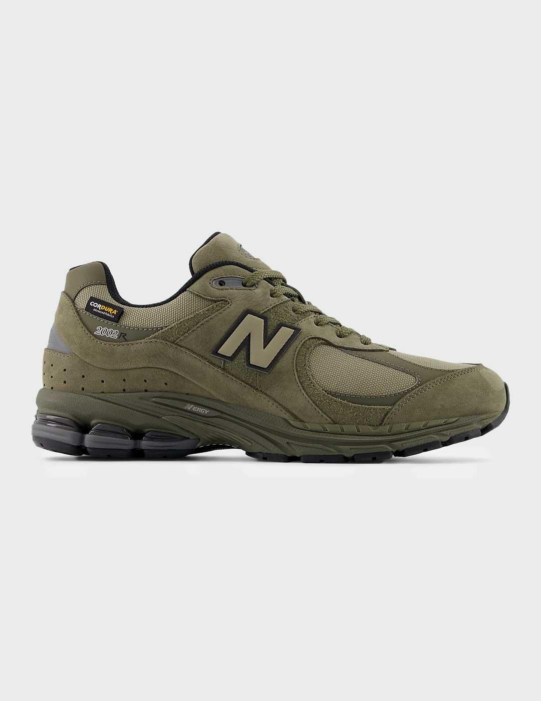 New Balance 2002RV1 zapatilla verde para hombre