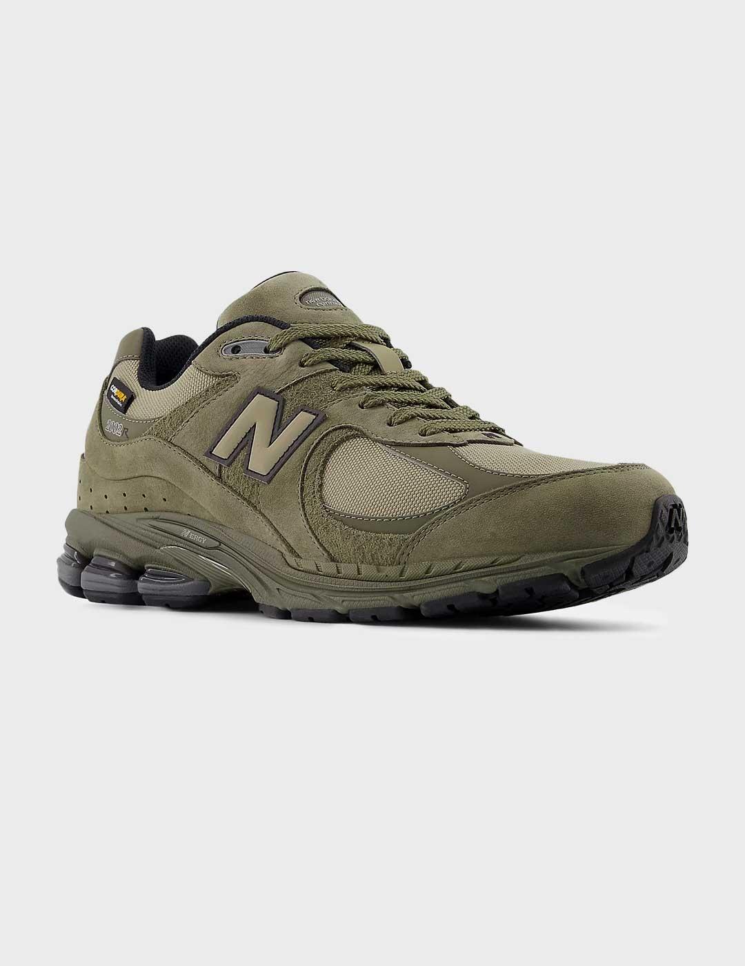 New Balance 2002RV1 zapatilla verde para hombre