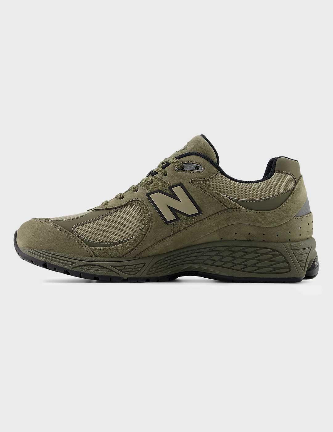 New Balance 2002RV1 zapatilla verde para hombre