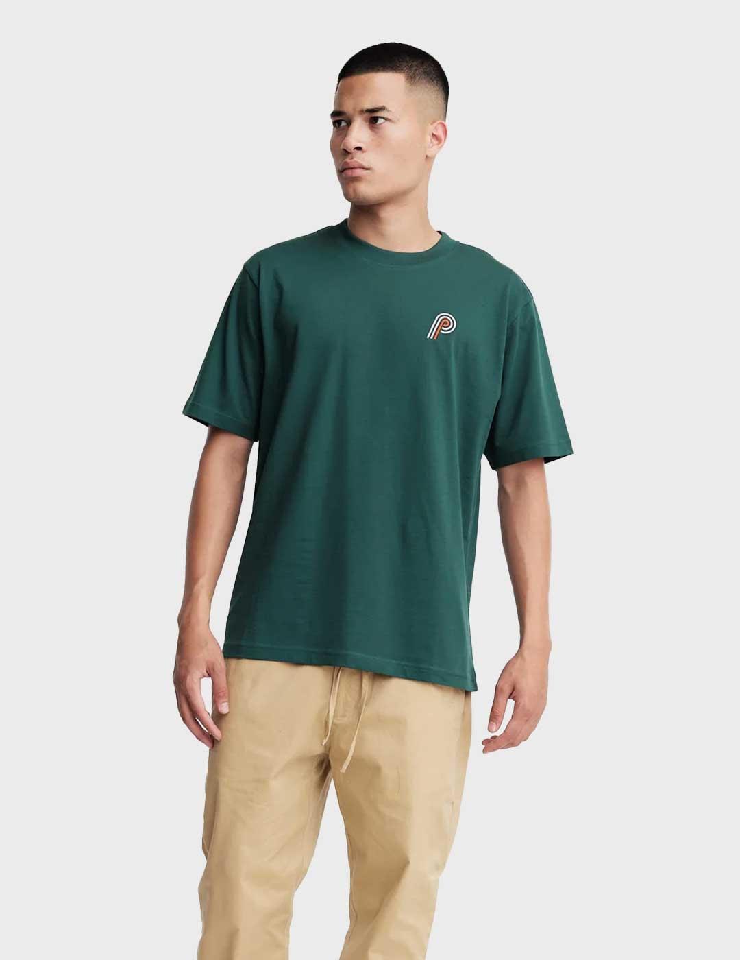 Parlez Dabney camiseta verde para hombre