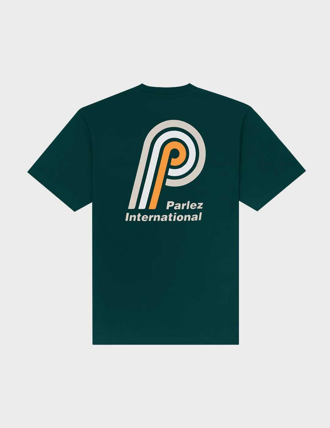 Parlez Dabney camiseta verde para hombre