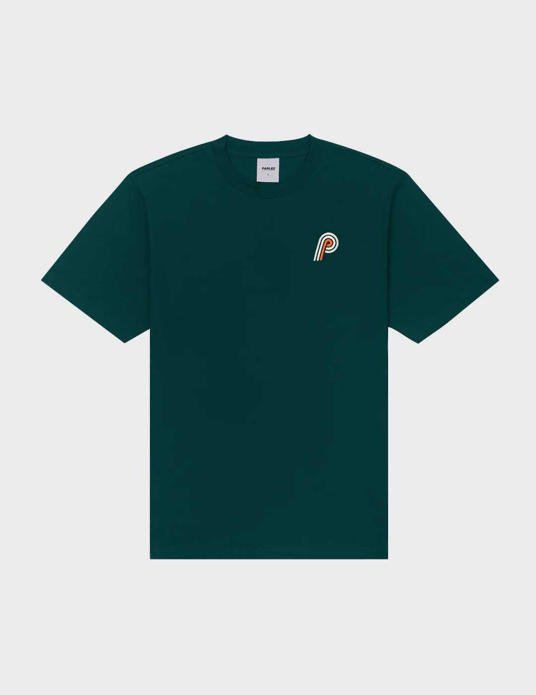 Parlez Dabney camiseta verde para hombre