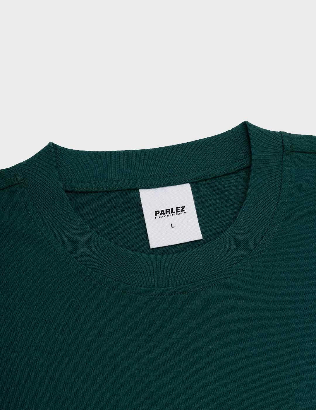 Parlez Dabney camiseta verde para hombre