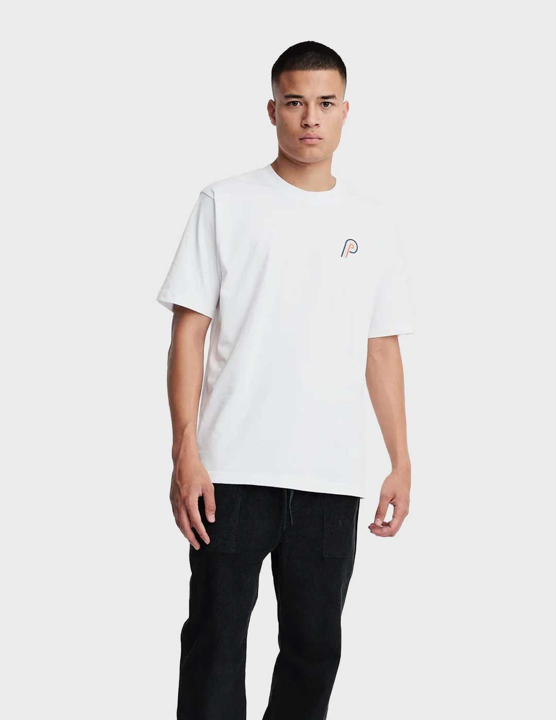 Parlez Dabney camiseta blanca para hombre