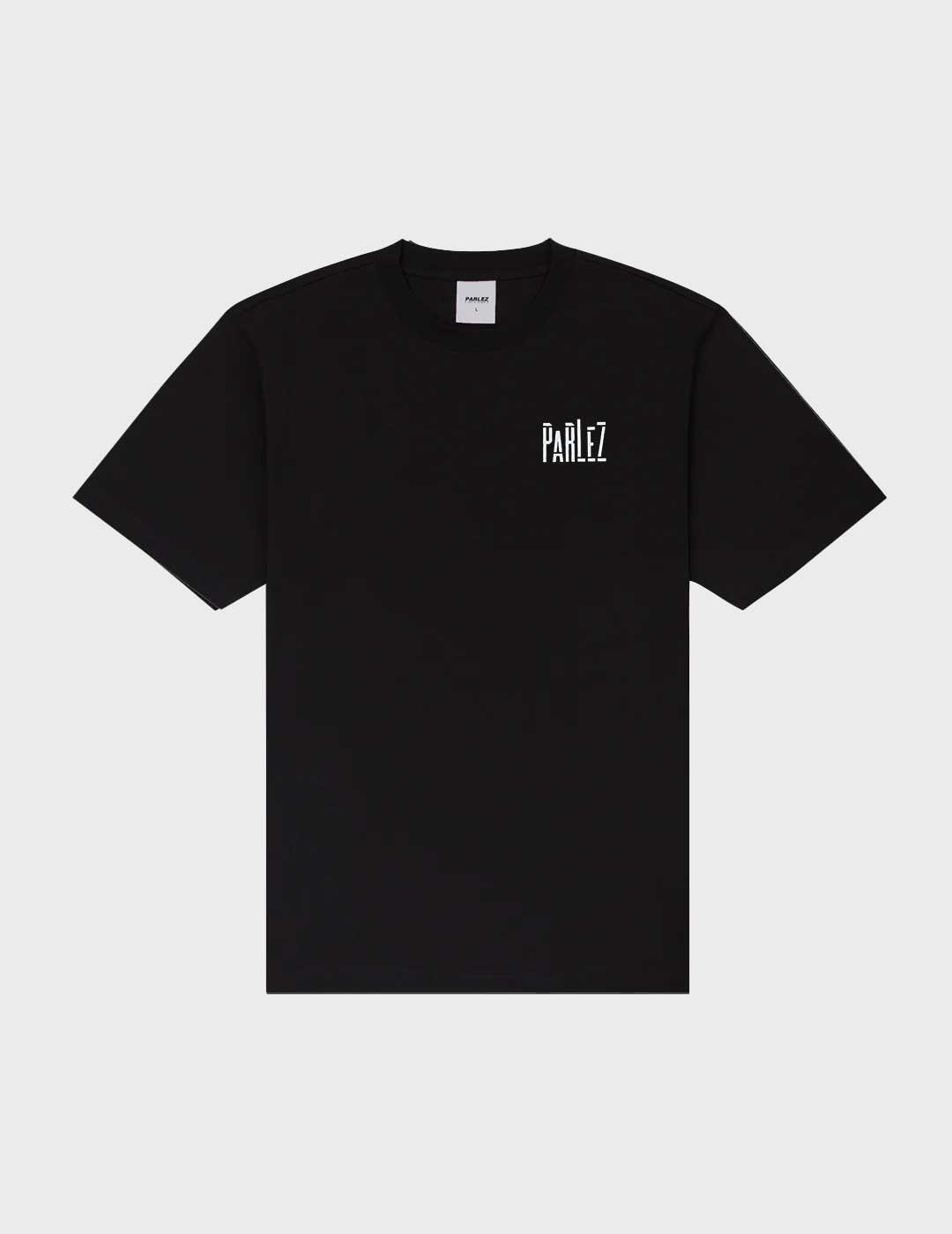 Parlez Waller camiseta negra para hombre