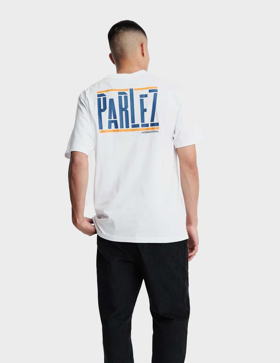 Parlez Waller camisetas blanca para hombre